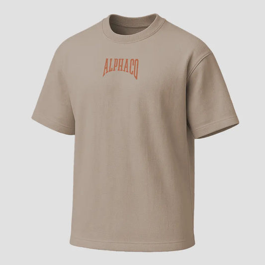 Camiseta Oversized Legacy Nude