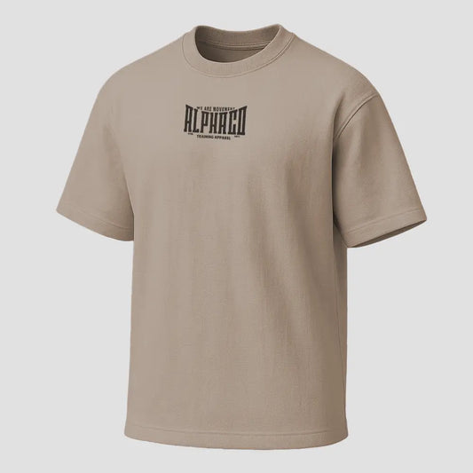 Camiseta Oversized Solid Nude