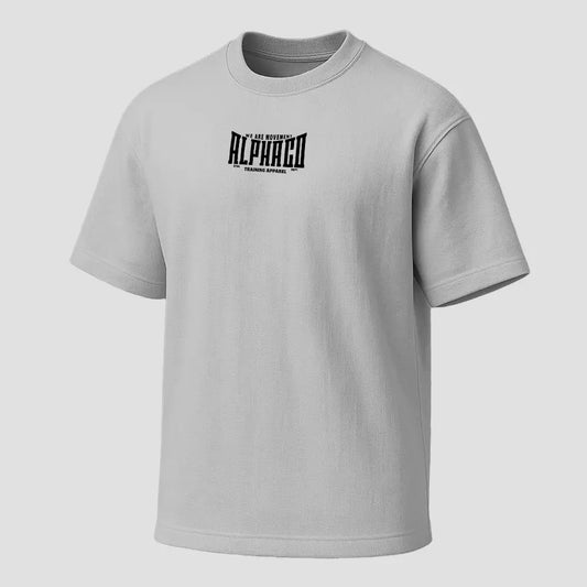 Camiseta Oversized Solid Off White