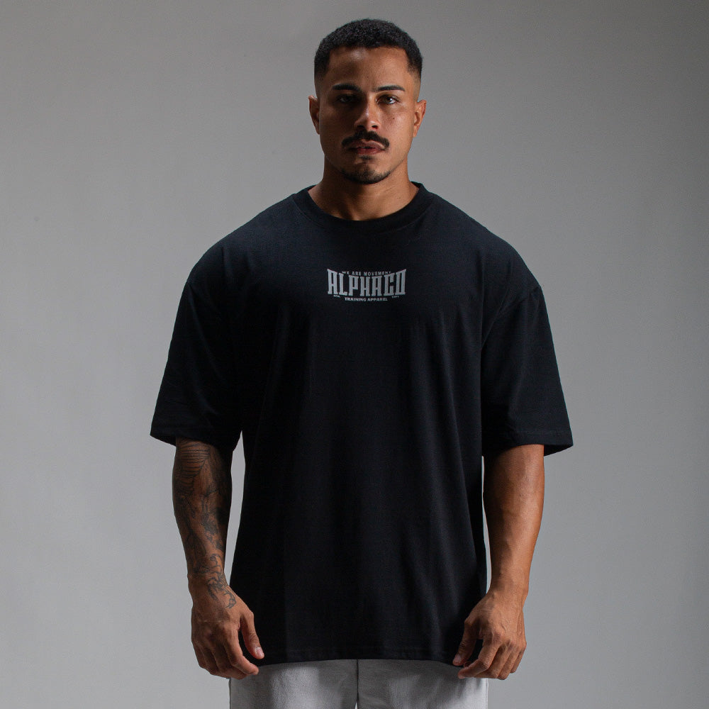 CAMISETA OVERSIZED SOLID