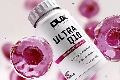 Coenzima Q10 30 Caps Dux Nutrition