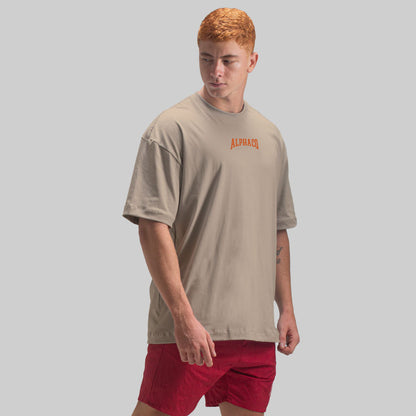 Camiseta Oversized Legacy Nude