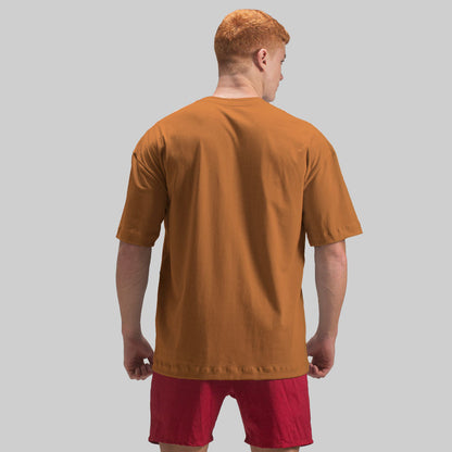 Camiseta Oversized Classic Cappuccino