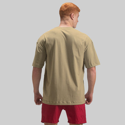 Camiseta Oversized Classic Areia