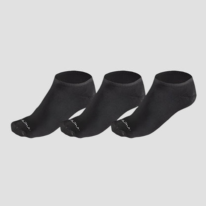 KIT 3 MEIAS FEMININAS CANO CURTO