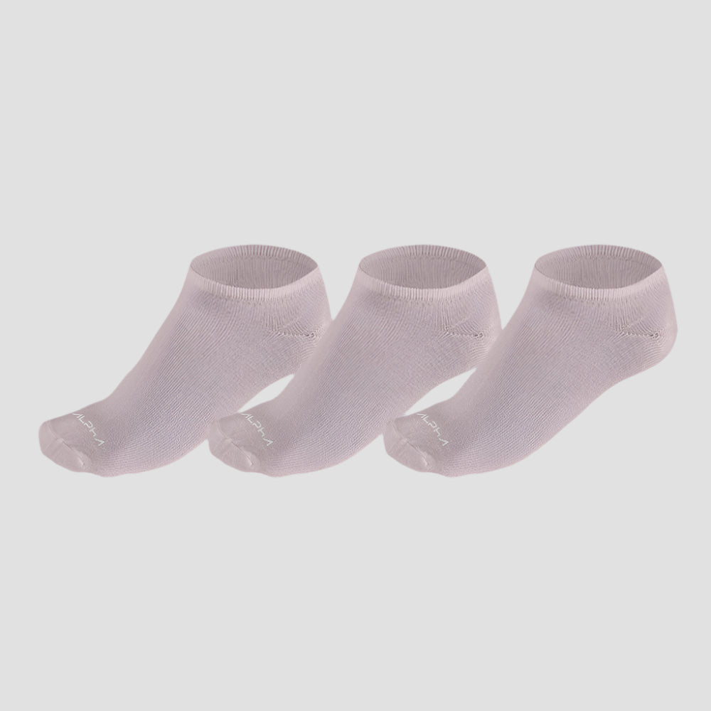 KIT 3 MEIAS FEMININAS CANO CURTO