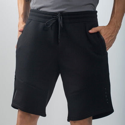 Bermuda de Moletom New Horizon Preto
