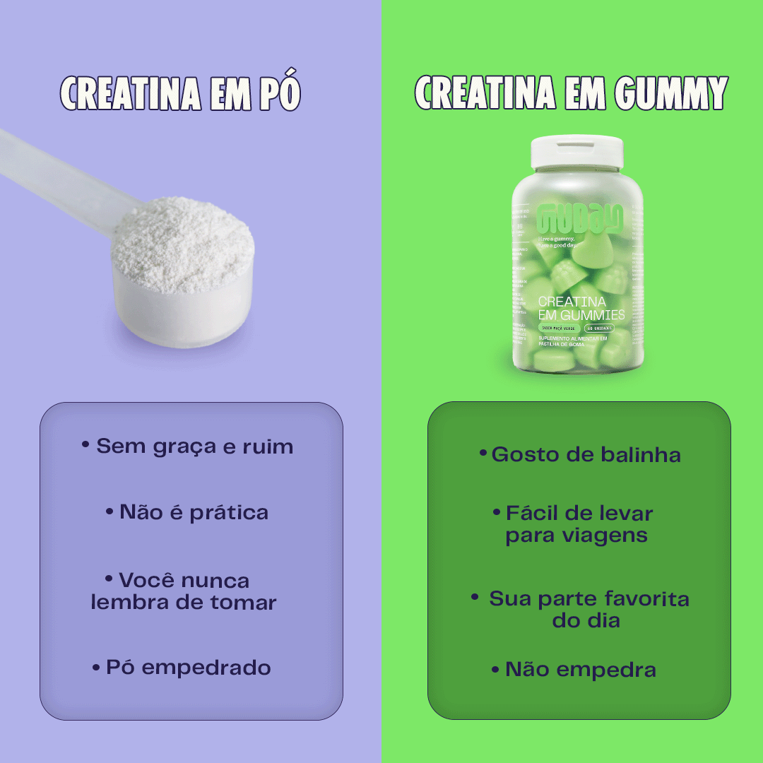 Creatina Maçã Verde Pague 2 Leve 3
