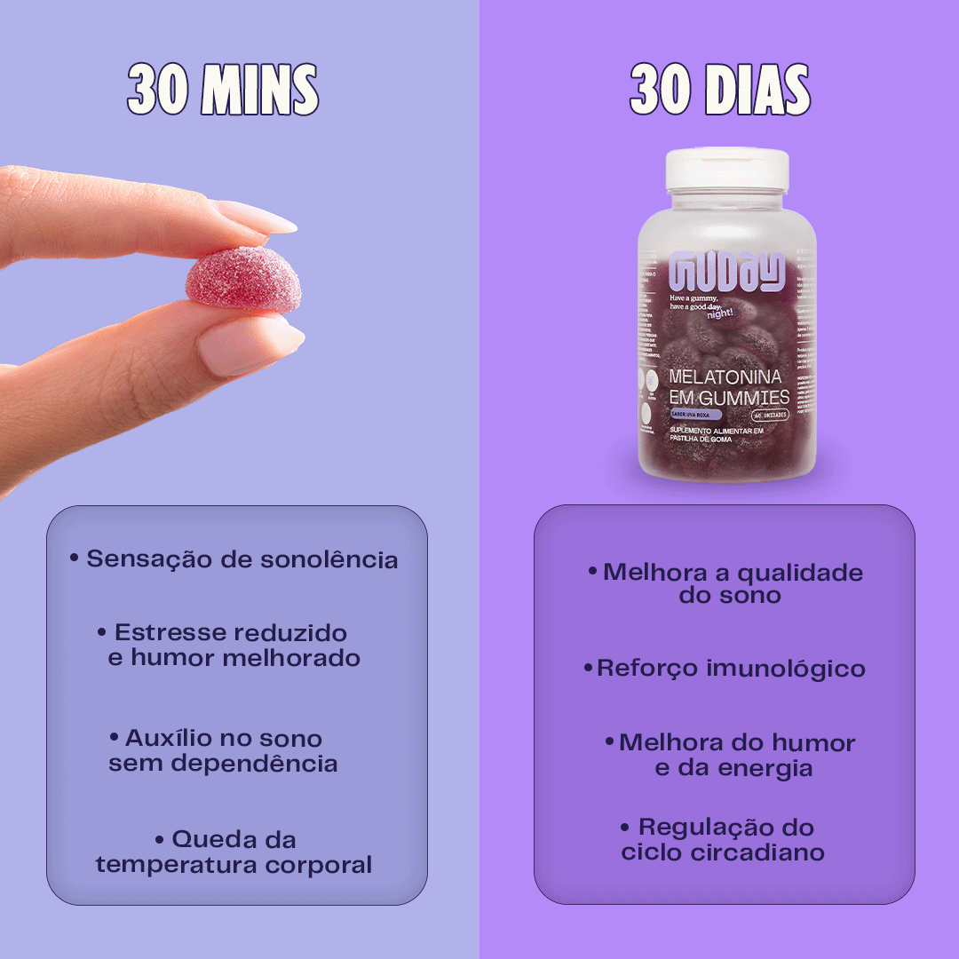 Compre 2 Melatonina  e Leve 1 Creatina de Oakberry (Açaí)