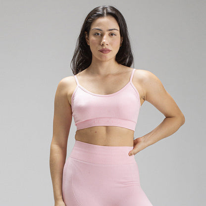 TOP ALÇA SEAMLESS