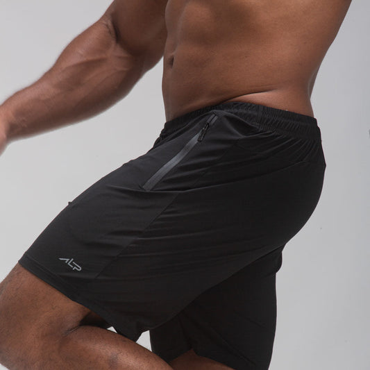 Bermuda Dry Fit Aero Flow Preto