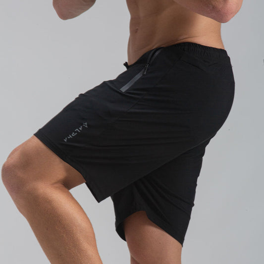 Bermuda Dry Fit Aero Fusion Preto