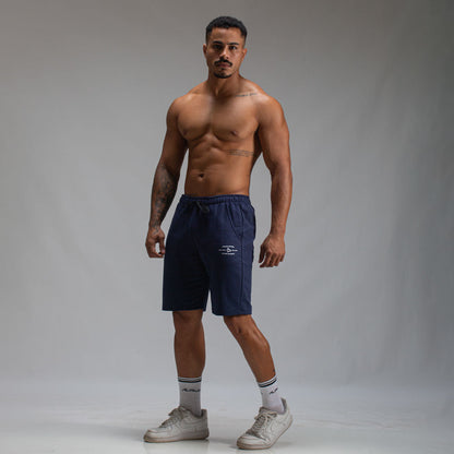 Bermuda Moletom Athletic Marinho