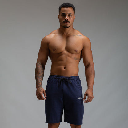 Bermuda Moletom Athletic Marinho