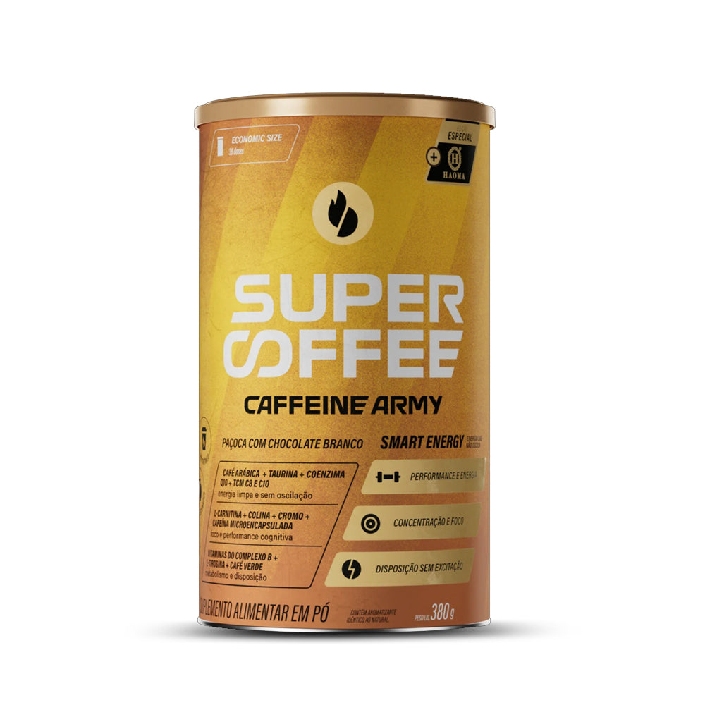 Supercoffee 380g Caffeine Army