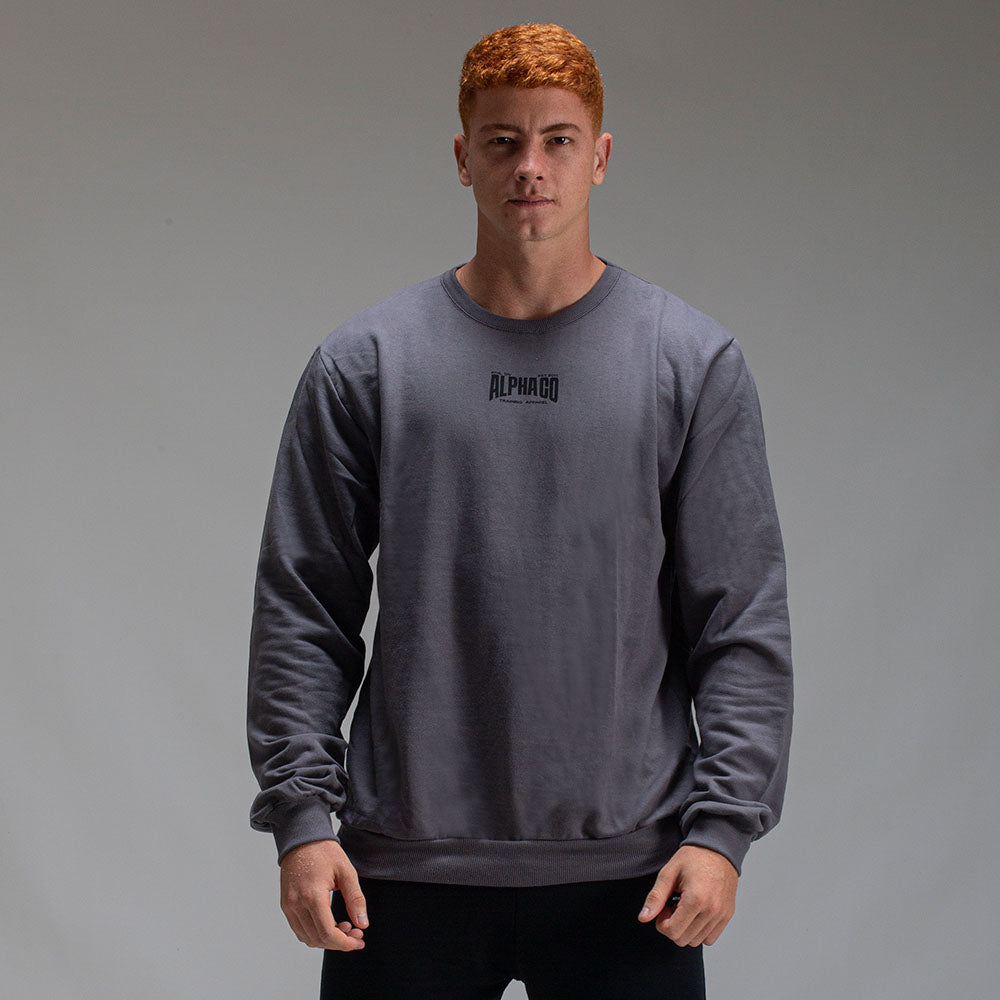 CAMISA MOLETOM MANGA LONGA STRONG