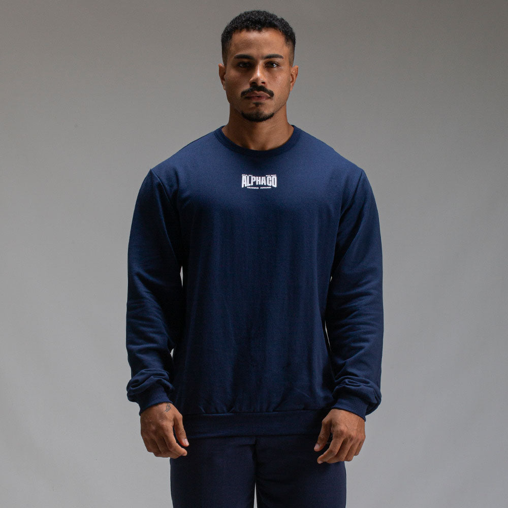 CAMISA MOLETOM MANGA LONGA STRONG