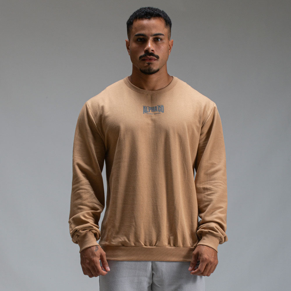 CAMISA MOLETOM MANGA LONGA STRONG
