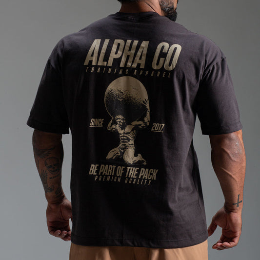 CAMISETA POWER OVERSIZED