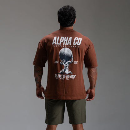 CAMISETA POWER OVERSIZED