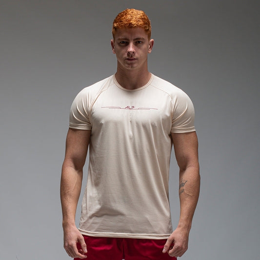 Camiseta Dry Fit Balance Caqui Trigo
