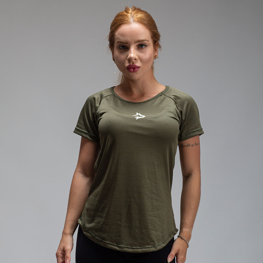 CAMISETA FEMININA MIDDLE LUPUS
