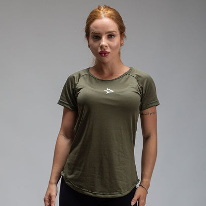CAMISETA FEMININA MIDDLE LUPUS