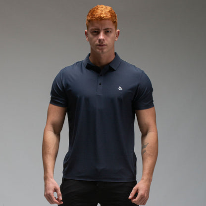 Camisa Polo Dry Fit Lupus Marinho