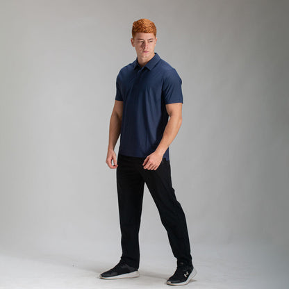 Camisa Polo Dry Fit Urban Marinho