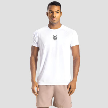 CAMISETA LOBO GEOMÉTRICO