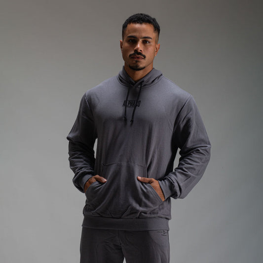 Casaco Moletom Athletic Chumbo