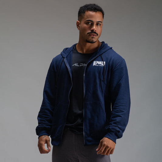 Casaco Moletom Strong Marinho