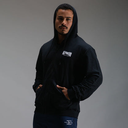 Casaco Moletom Strong Preto
