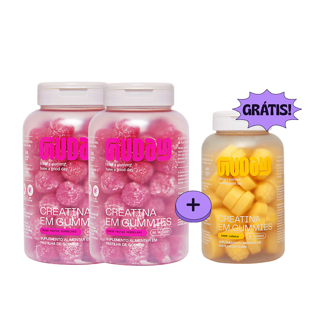 Pague 2 e Ganhe 1 Pote de Creatina versão 15 Dias 💪🍬