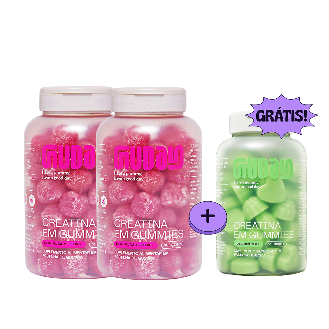 Pague 2 e Ganhe 1 Pote de Creatina versão 15 Dias 💪🍬
