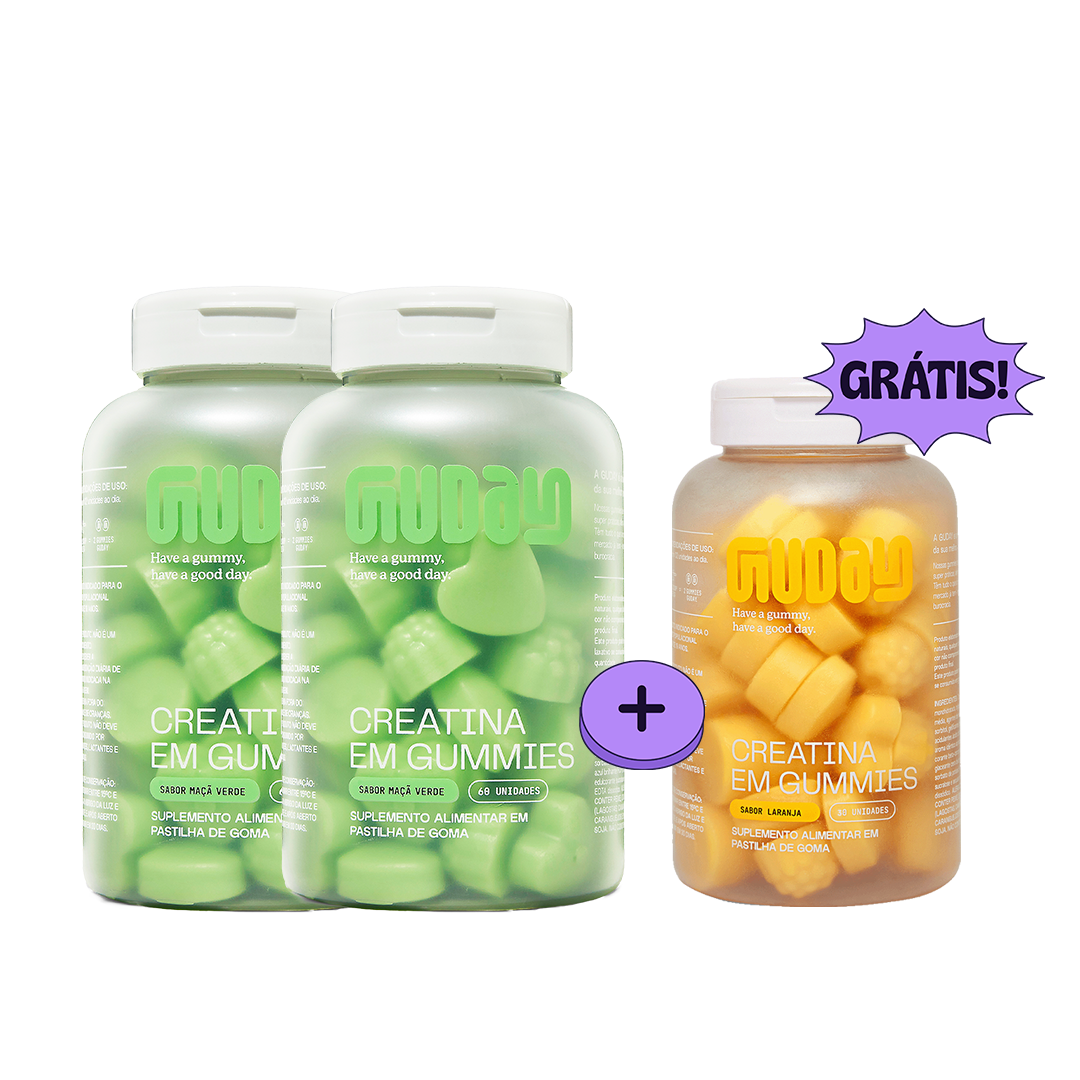 Pague 2 e Ganhe 1 Pote de Creatina versão 15 Dias 💪🍬