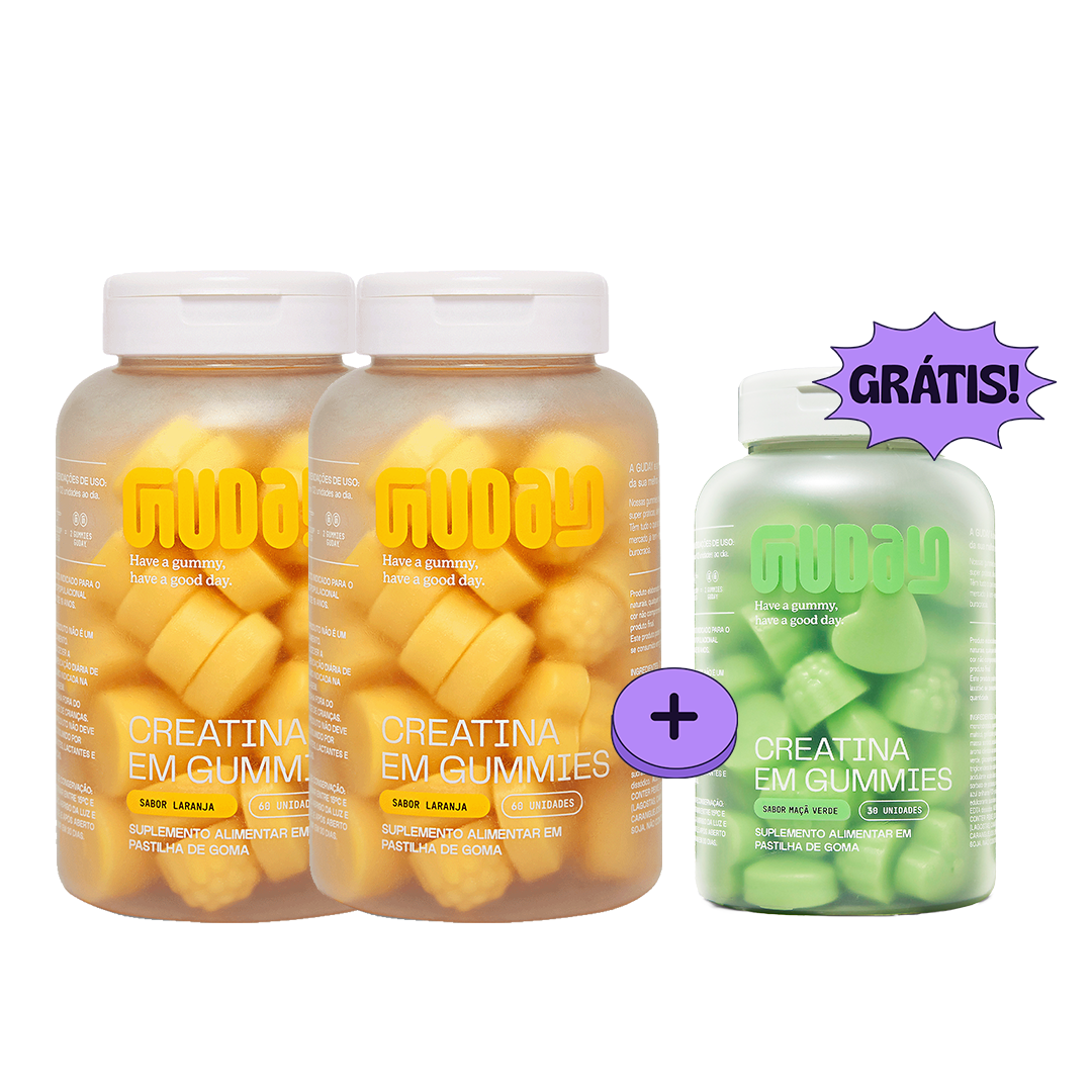 Pague 2 e Ganhe 1 Pote de Creatina versão 15 Dias 💪🍬