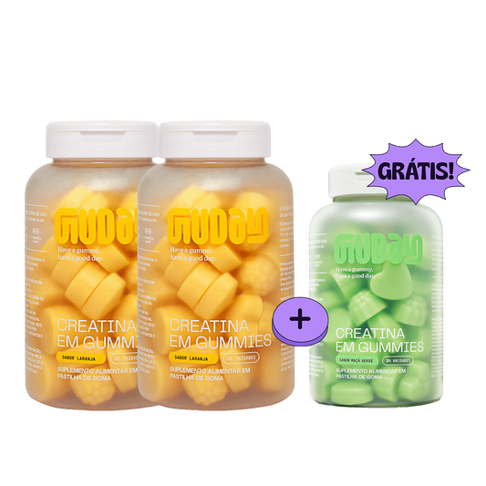 Pague 2 e Ganhe 1 Pote de Creatina versão 15 Dias 💪🍬