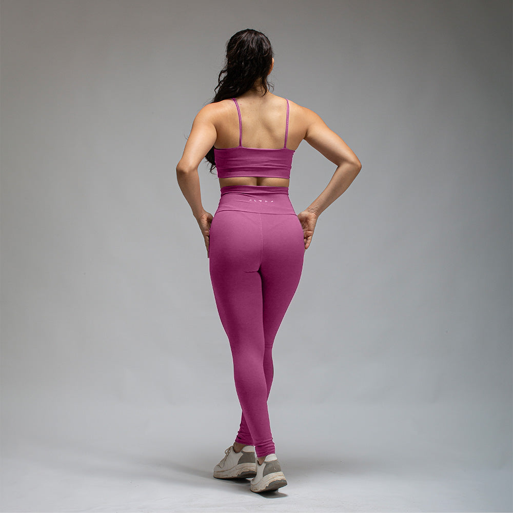 Top Basic New Horizon Rosa Rouge
