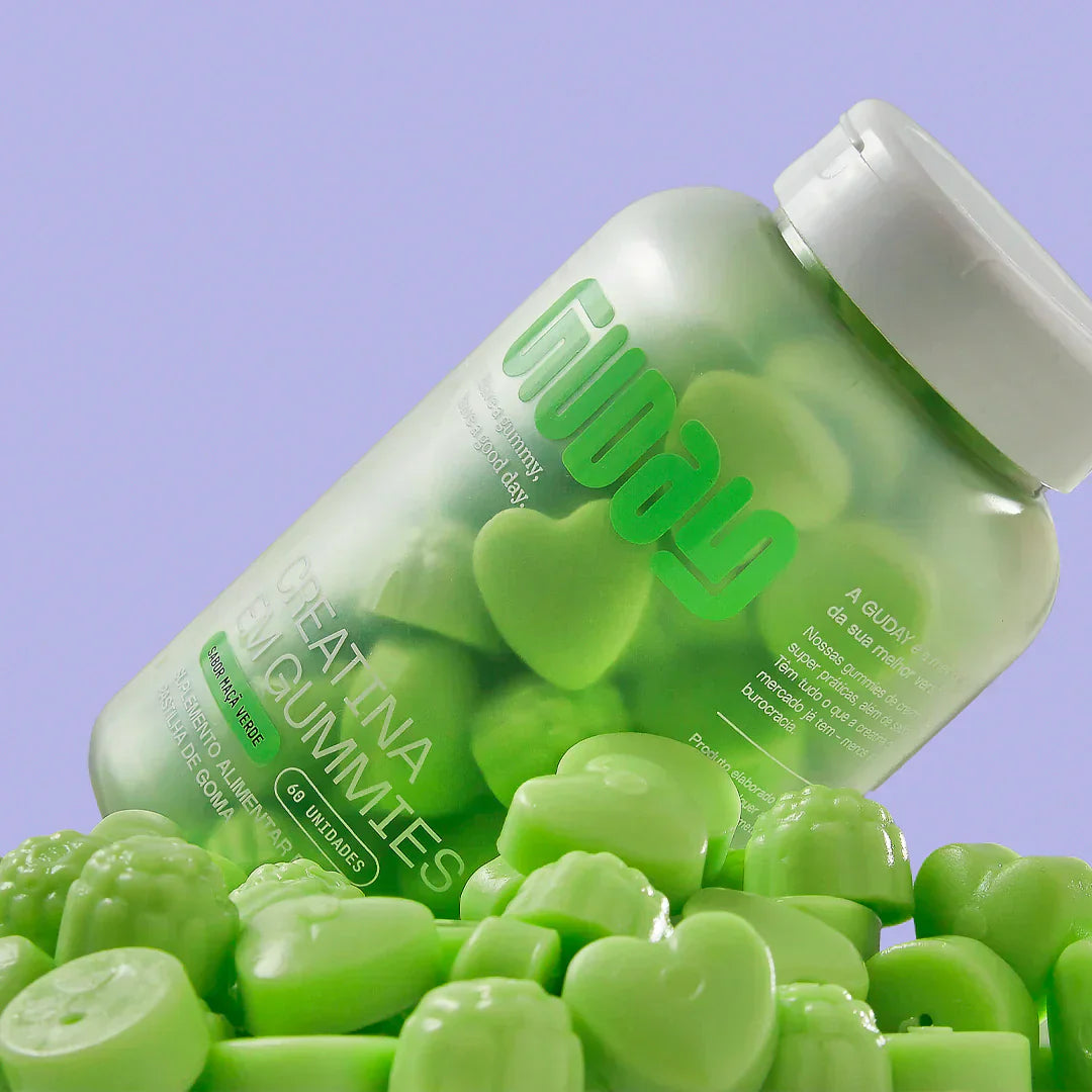 Creatina Maçã Verde Pague 2 Leve 3