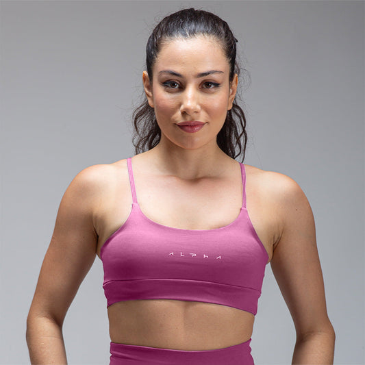 Top Basic New Horizon Rosa Rouge