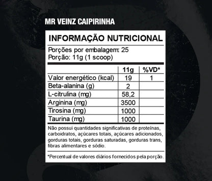 Veinz 30 Doses 225g Dragon Pharma