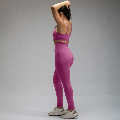 Top Basic New Horizon Rosa Rouge