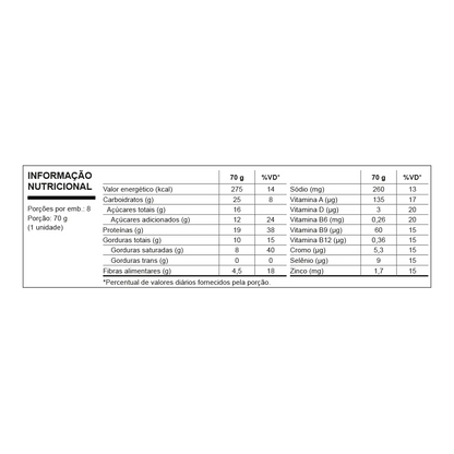 Protobar 70g Nutrata