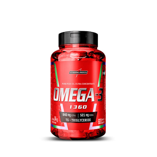 Omega 3 60 Caps Integralmedica