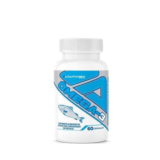 Omega 3 1g 60 Caps Adaptogen