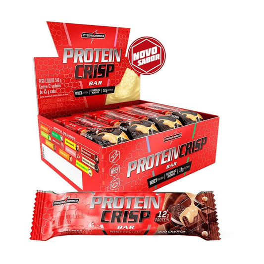 CRISP BAR 45G INTEGRALMEDICA