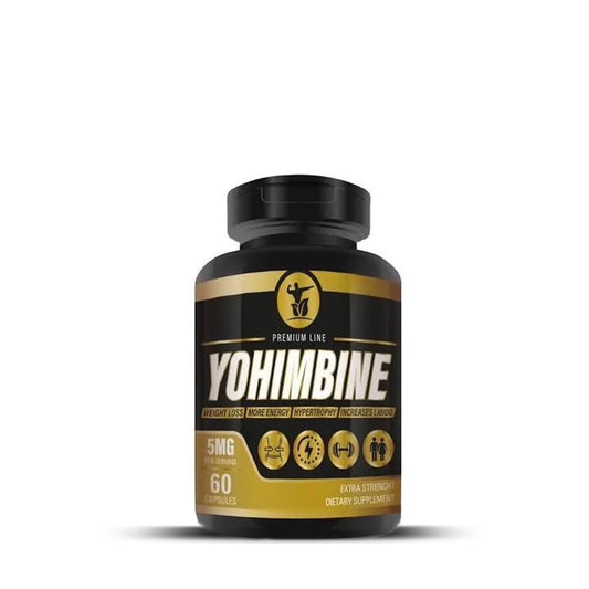 Ioimbina 5mg 60 Caps Bulgarian